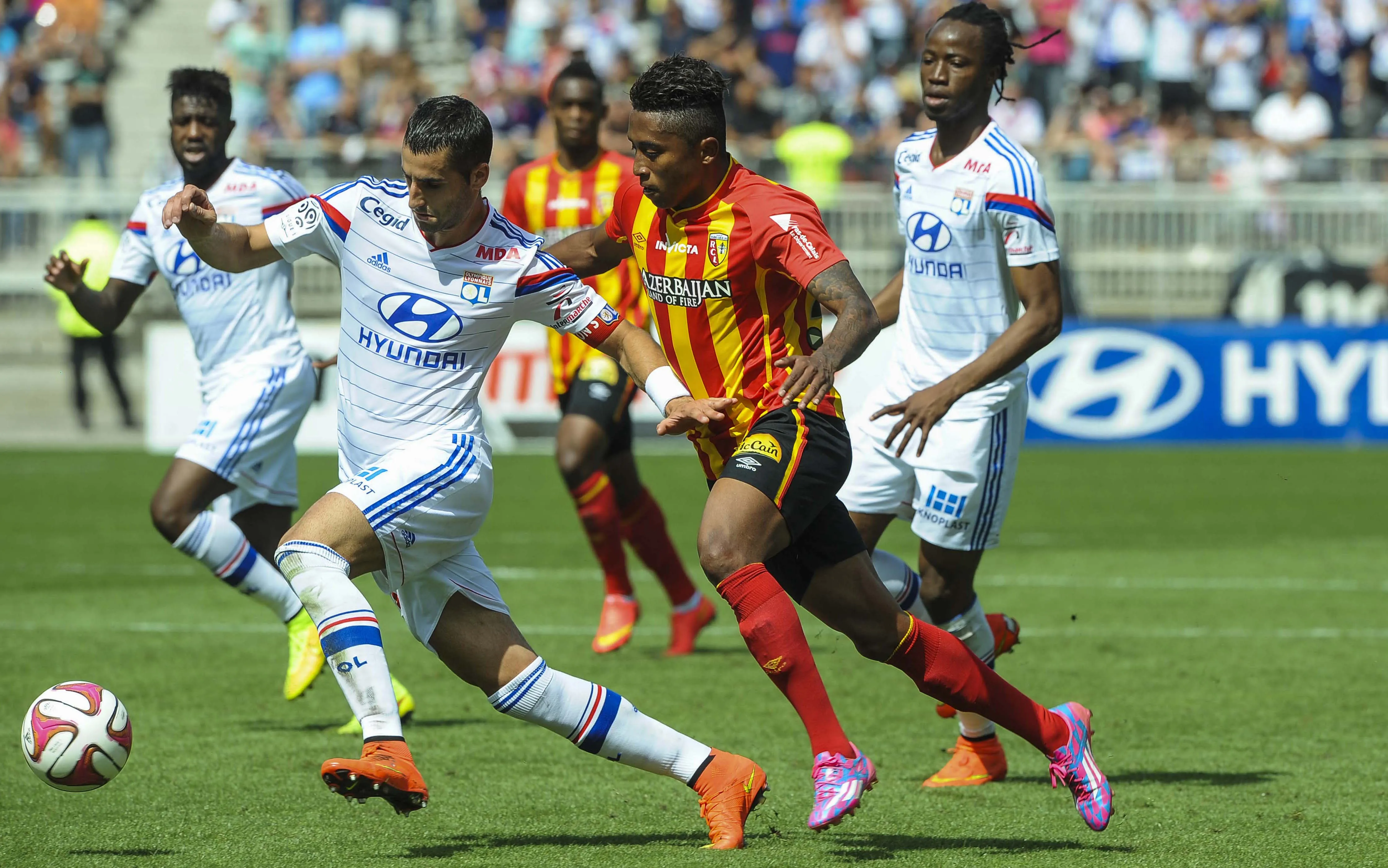 Revivez Lens &#8211; Lyon (2 &#8211; 3)