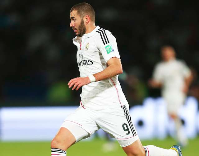 Benzema, joueur qui a le plus gagné en 2014