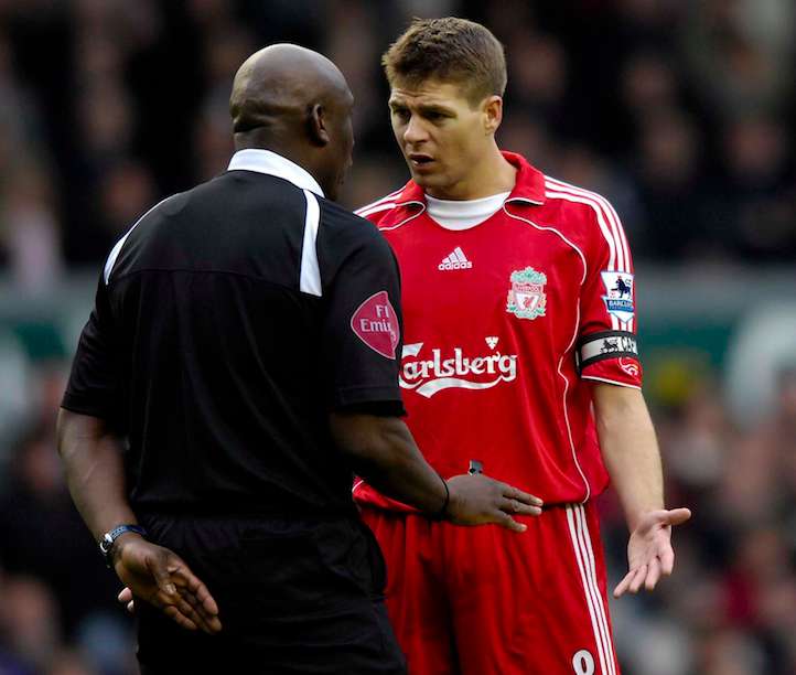 En 17 saisons à Liverpool, Steven Gerrard a connu...