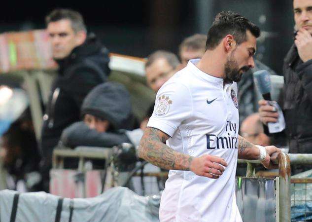 Lavezzi pense à arrêter le football