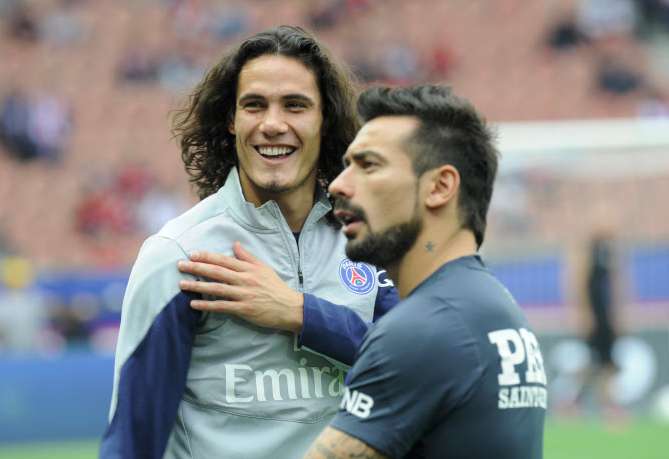 Cavani-Lavezzi : les sanctions oubliées par le PSG