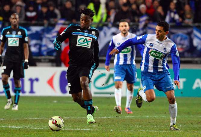 Grenoble croque l&rsquo;OM !