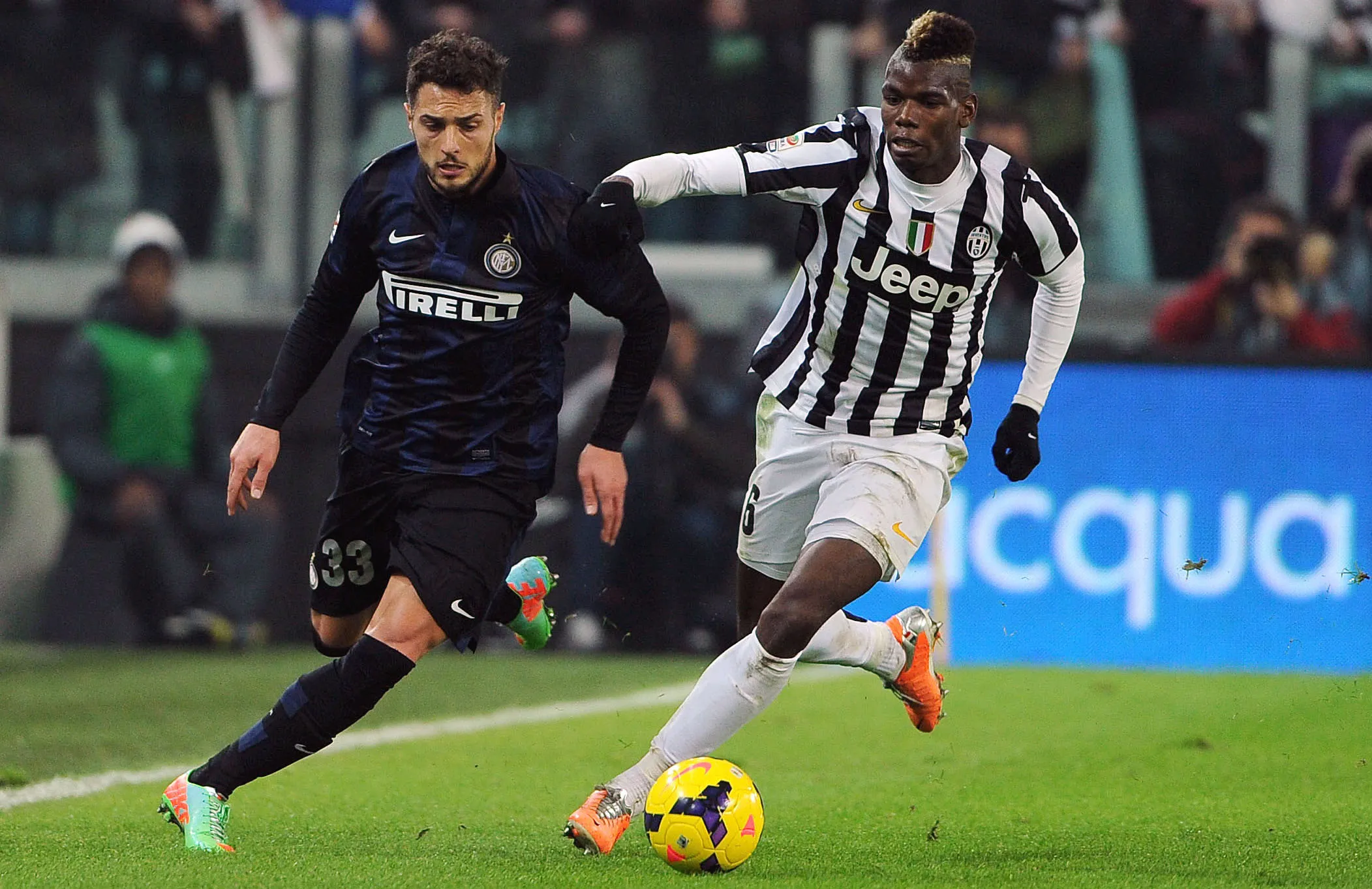 Revivez Juventus Turin - Inter Milan (1 - 1)