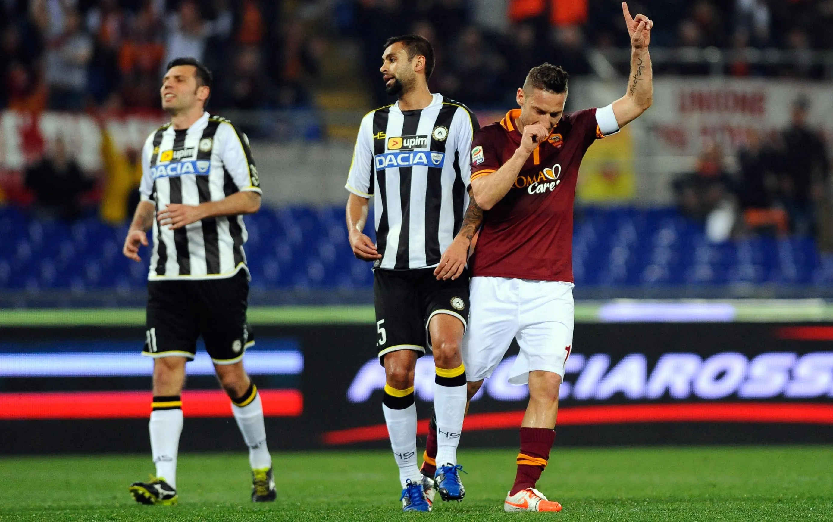 Revivez Udinese &#8211; AS Rome (0 &#8211; 1)