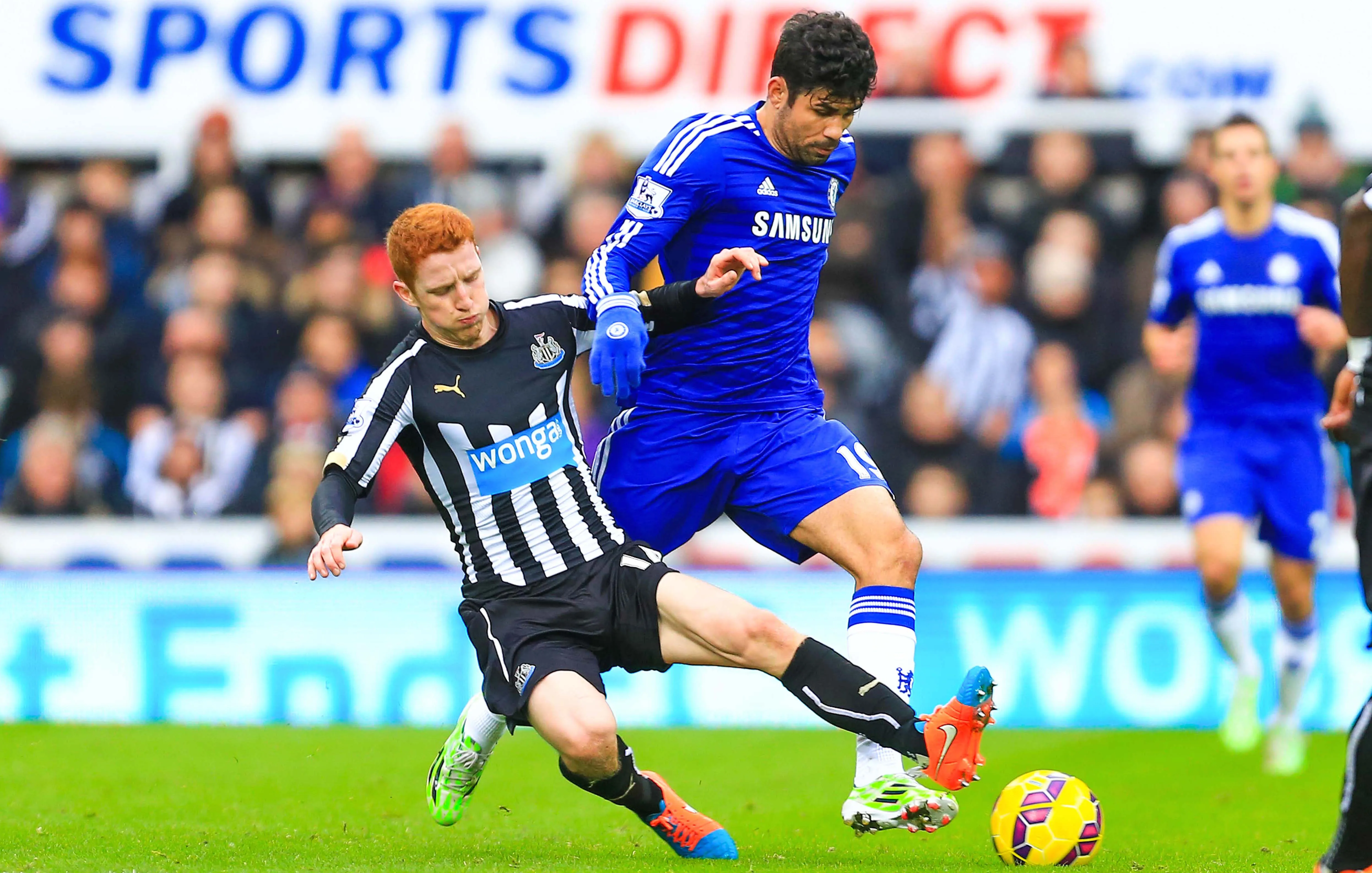 Revivez Chelsea &#8211; Newcastle United (2 &#8211; 0)