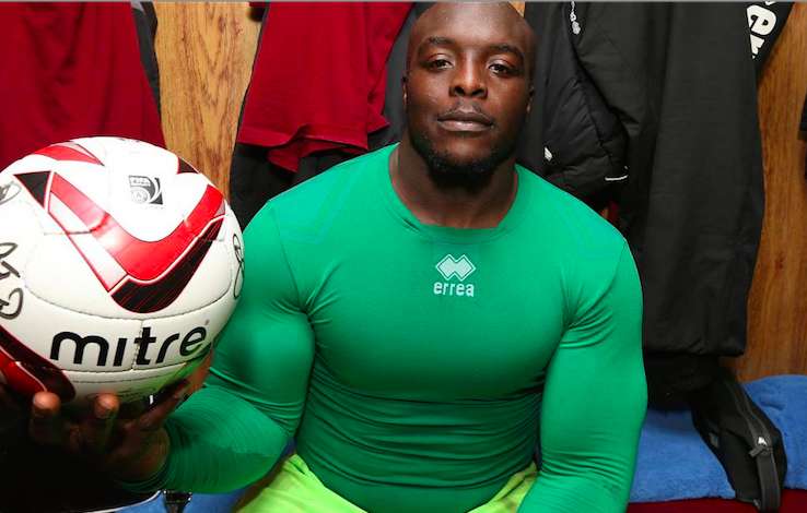 Akinfenwa attend Liverpool