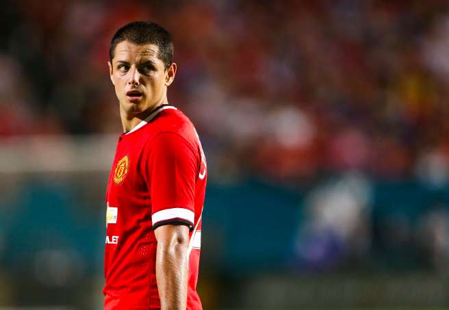 Man U ne gardera pas Chicharito