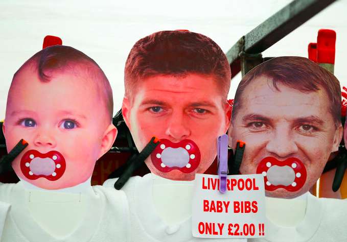 Rodgers encense Gerrard