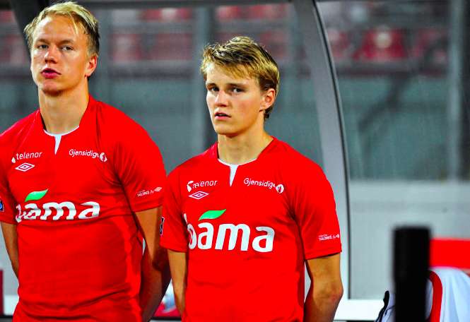 Martin Ødegaard vers le Real Madrid?