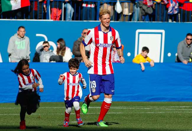 Torres titulaire face au Real