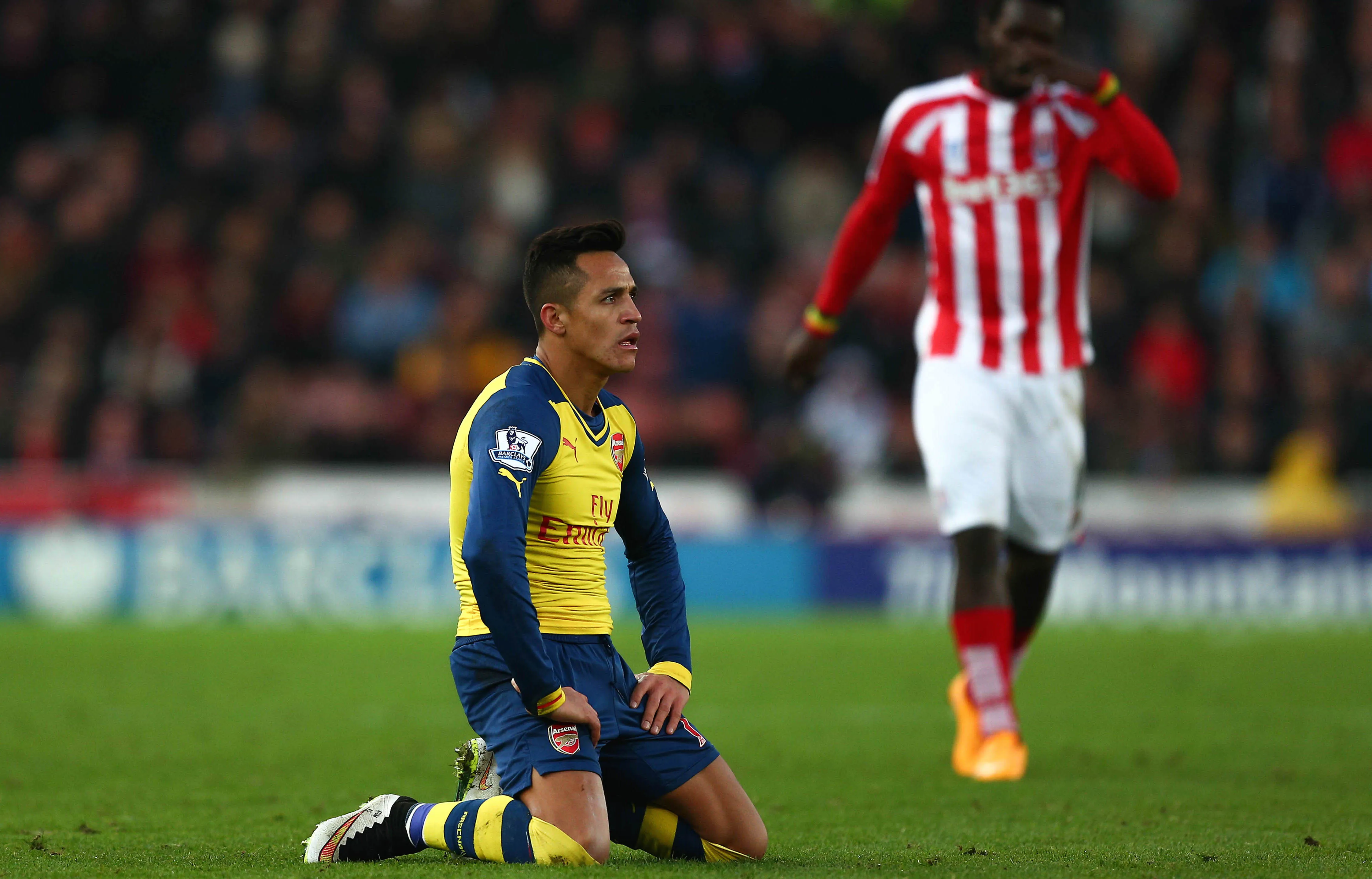 Revivez Arsenal &#8211; Stoke City (3 &#8211; 0)