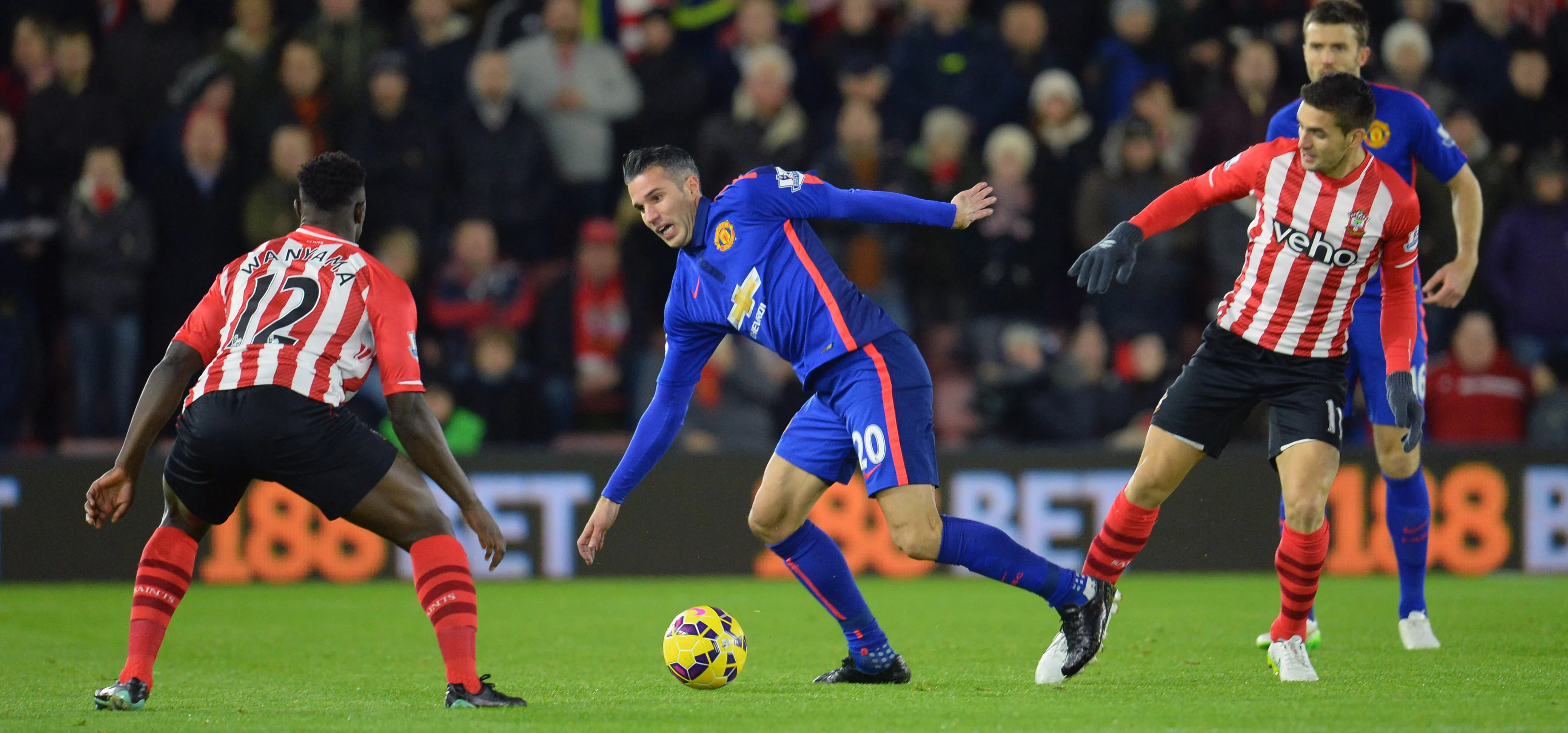 Revivez Manchester United &#8211; Southampton (0 &#8211; 1)