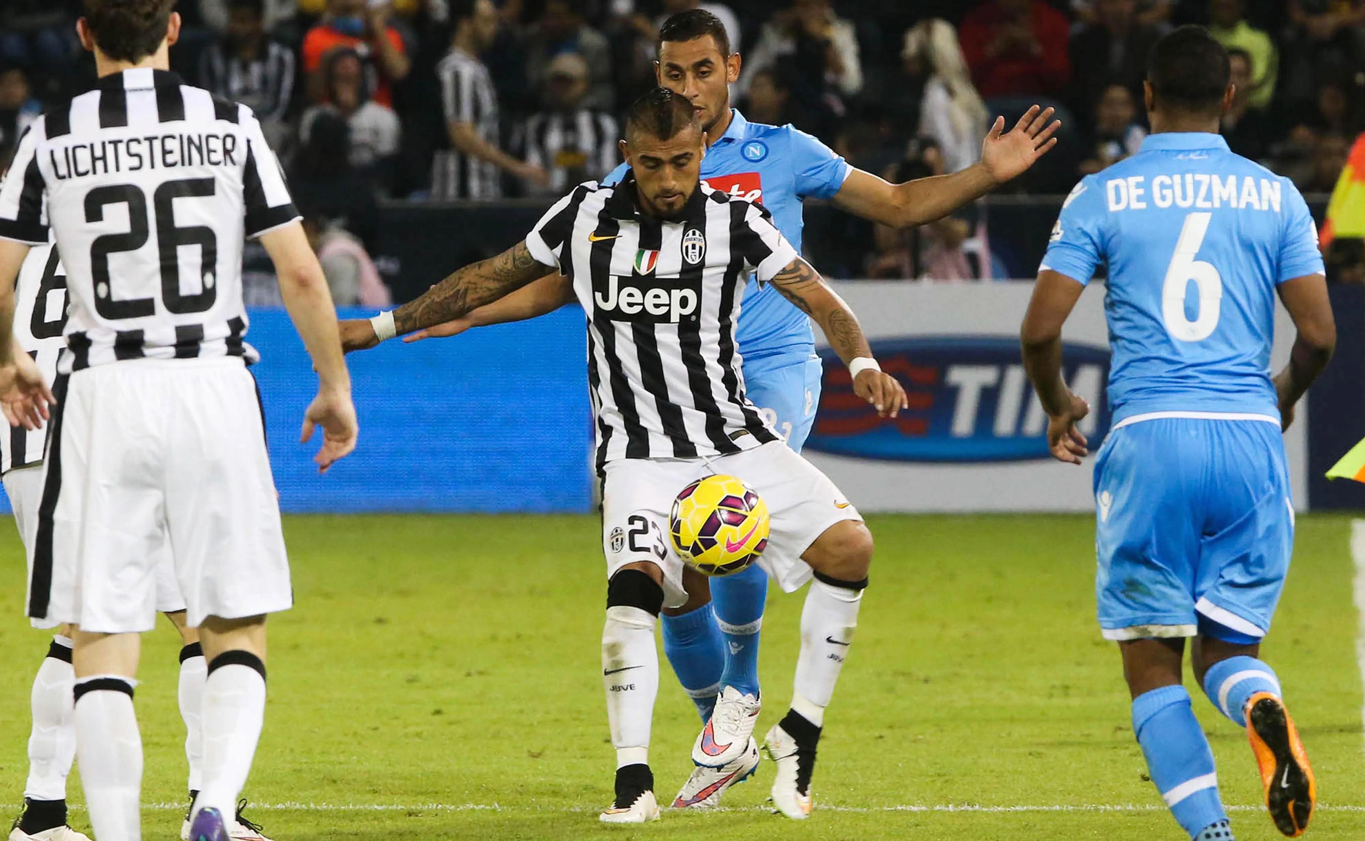 Revivez Naples &#8211; Juventus Turin (1 &#8211; 3)