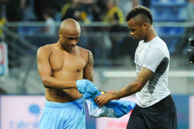 André Ayew défend son frère