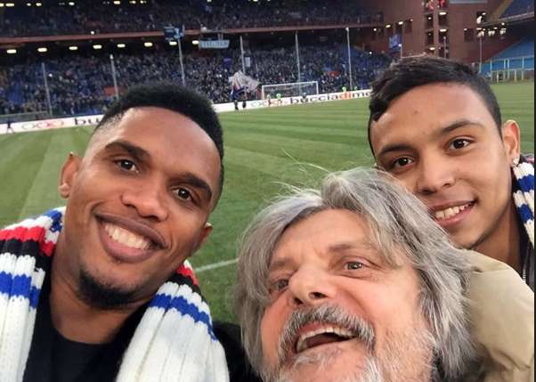 Pour Eto&rsquo;o, Moratti est Jésus Christ