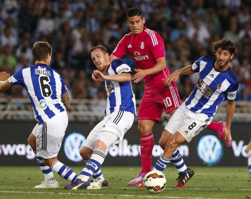 Revivez Real Madrid &#8211; Real Sociedad (4 &#8211; 1)