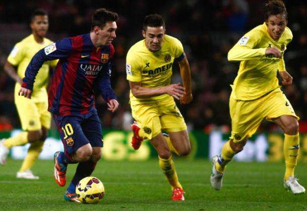 Messi torpille Villarreal