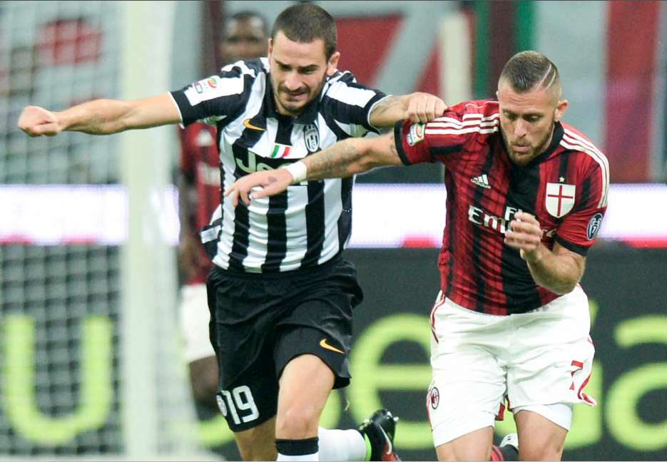 En direct : Juventus Turin &#8211; AC Milan