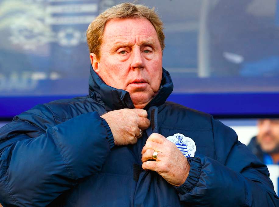 Redknapp quitte QPR