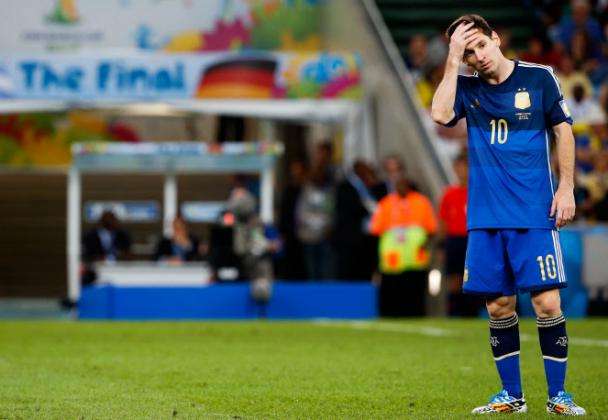 Messi regrette la finale de la Coupe du monde