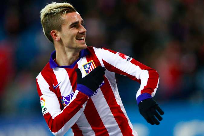 Griezmann joueur du mois en Liga