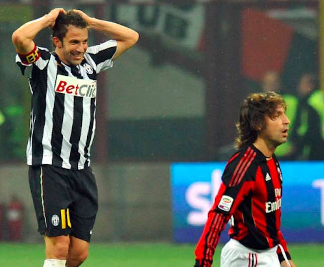 Del Piero, Berlusconi et la retraite