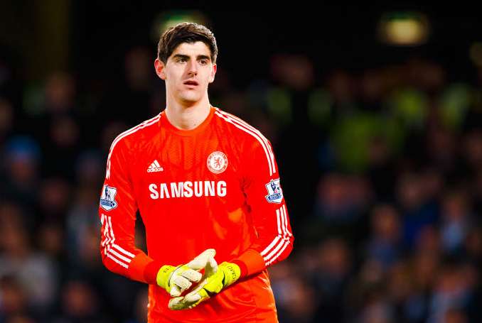 Le 5 de rêve de Thibaut Courtois