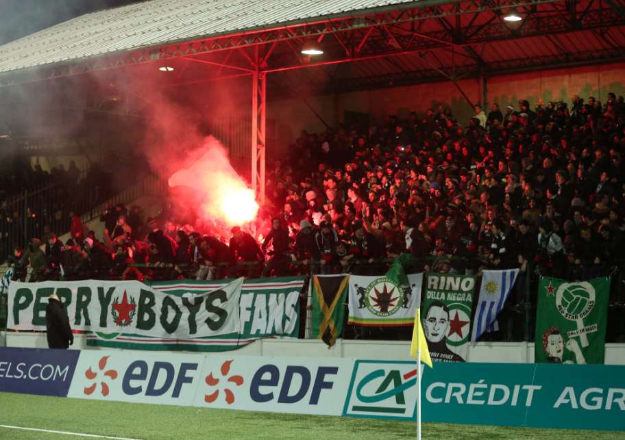 Revivez Red Star &#8211; Saint-Etienne (1 &#8211; 2)