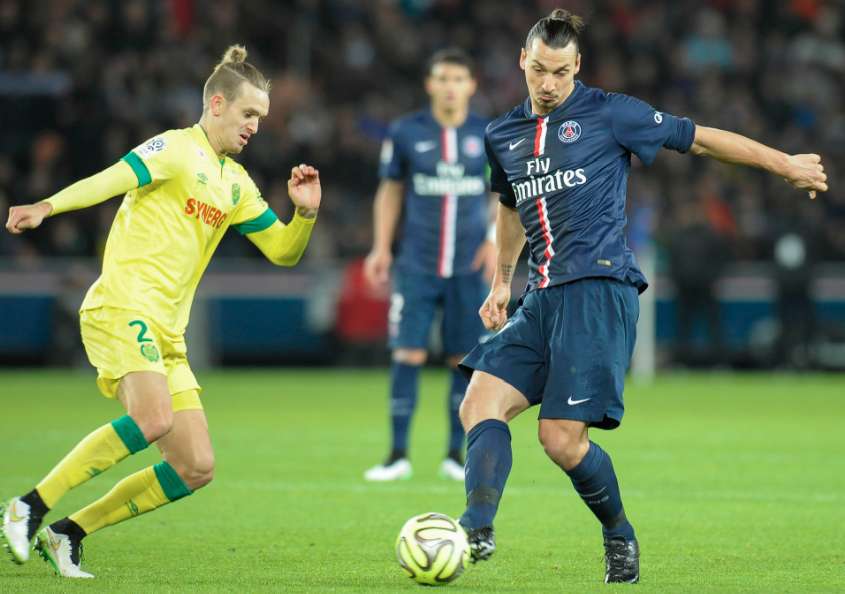 En direct : Paris S-G &#8211; Nantes (2 &#8211; 0)