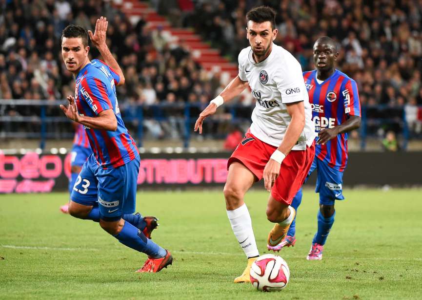 Revivez Paris S-G &#8211; Caen (2 &#8211; 2)