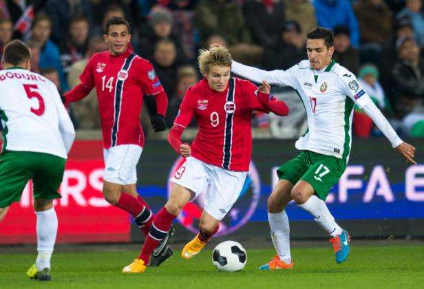 Ødegaard et les mots de CR7