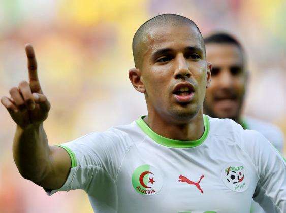 Feghouli lance le match contre le Sénégal