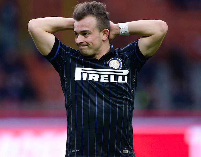 Shaqiri cherche l&rsquo;amour