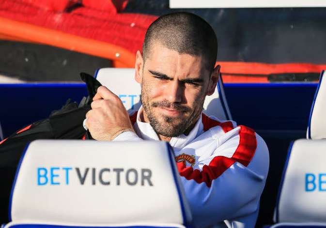 Víctor Valdés motive ses coéquipiers