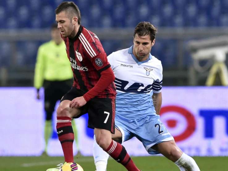 Revivez AC Milan &#8211; Lazio Rome (0 &#8211; 1)