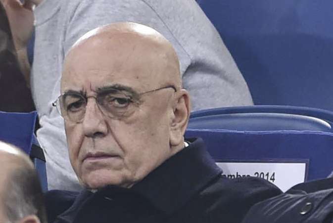 Galliani piégé à la radio