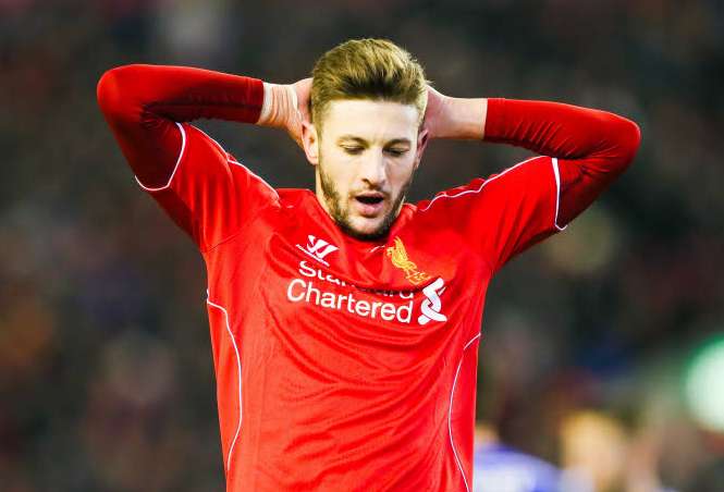 Lallana a quelques regrets