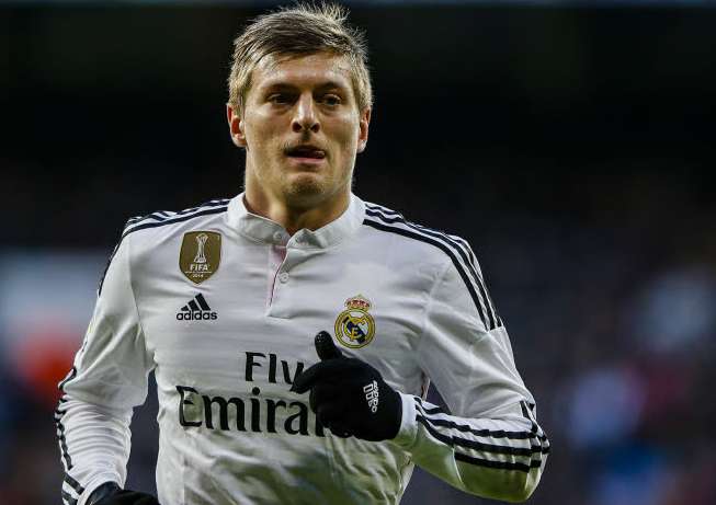 Toni Kroos n&rsquo;est pas allé à la fête de CR7