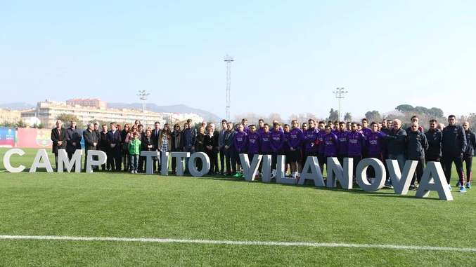 Le nouveau centre d&rsquo;entraînement du FC Barcelone