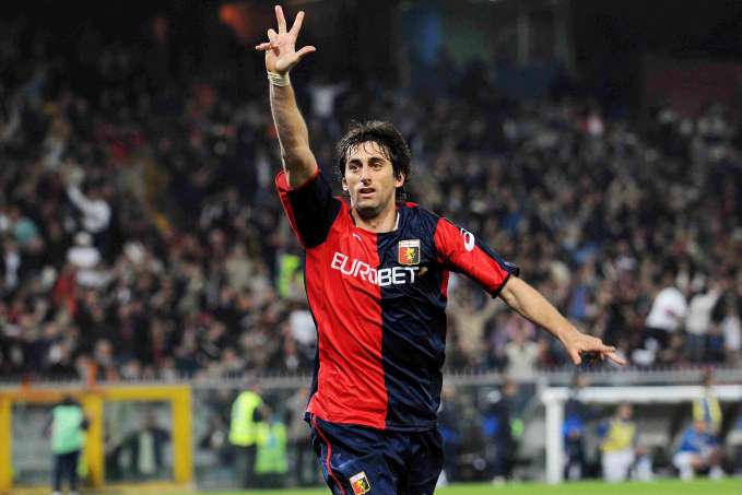 Le jour où Milito a vengé le Genoa