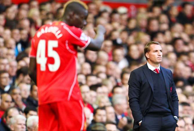 Pour Rodgers, Balotelli doit en faire plus