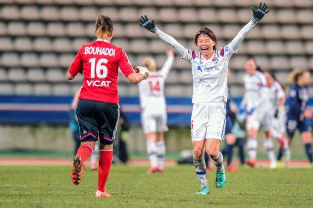 Lyon file en beauté vers le titre