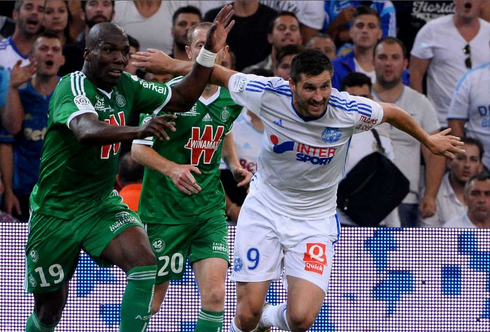 Revivez Saint-Etienne &#8211; Marseille (2 &#8211; 2)