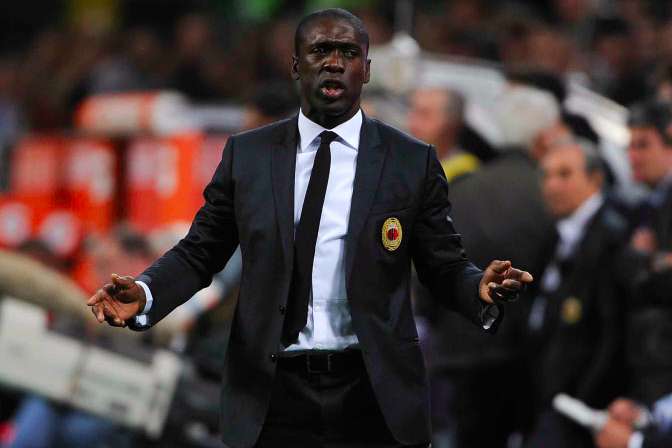 Seedorf parle du racisme