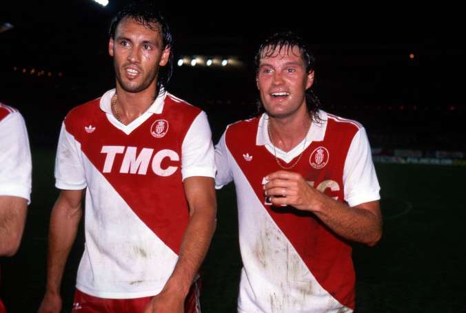 Glenn Hoddle et Mark Hateley de retour à Monaco