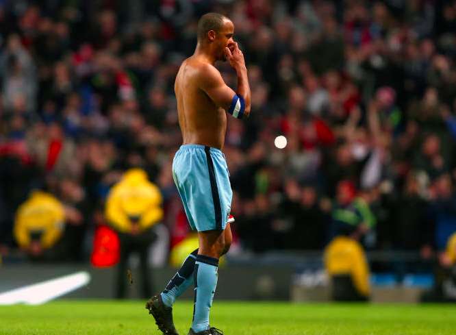 Kompany ne craint pas le Barça