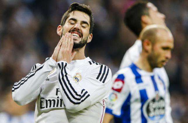 Isco pièce majeure du futur du foot espagnol