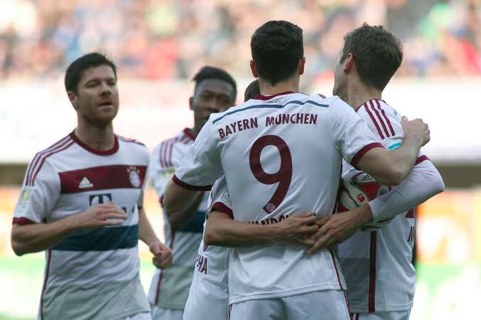 Le Bayern déroule, Dortmund revient (doucement)