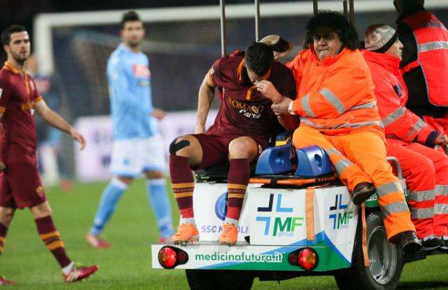 Fin de carrière pour Strootman ?