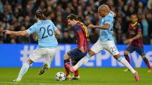 Revivez Manchester City &#8211; FC Barcelone (1 &#8211; 2)